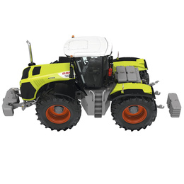 Баластування.Трактор CLAAS XERION 5000–4000