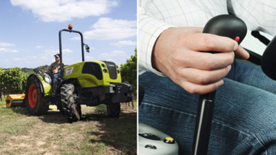 Трактор CLAAS NEXOS 240-210