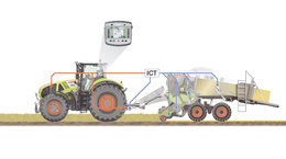 Ножі. Тюковий прес-підбирач CLAAS QUADRANT 3400