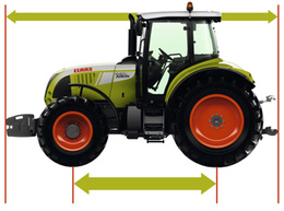 Трактор CLAAS ARION 640-620
