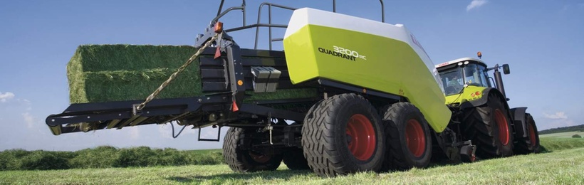 Тюковий прес-підбирач CLAAS QUADRANT 3200