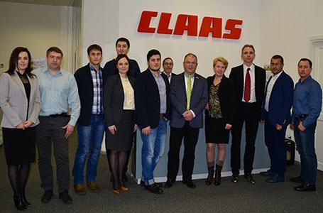 CLAAS поставить в Україну велику партію CLAAS AXION 930 та ARION 430