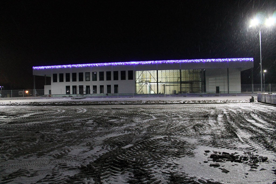Будівництво нового офісу АГРОТЕХСОЮЗ