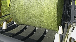 Рулонний прес-підбирач CLAAS ROLLANT 375/374 UNIWRAP