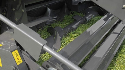 Підбирач. Тюковий прес-підбирач CLAAS QUADRANT 3300