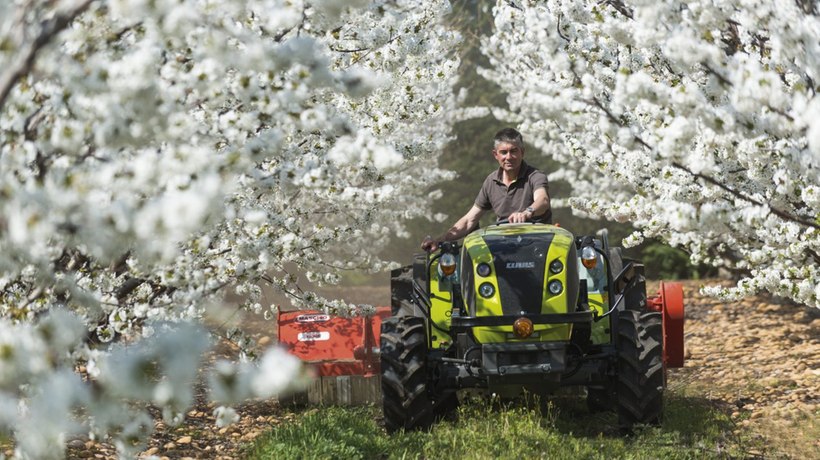 Трактор CLAAS NEXOS 240-210