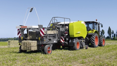Тюковий прес-підбирач CLAAS QUADRANT 4000