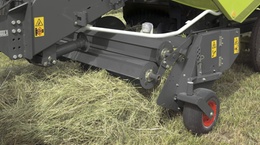 Підбирач. Тюковий прес-підбирач CLAAS QUADRANT 2100
