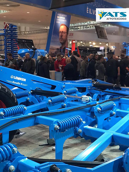LEMKEN. AGRITECHNICA 2019