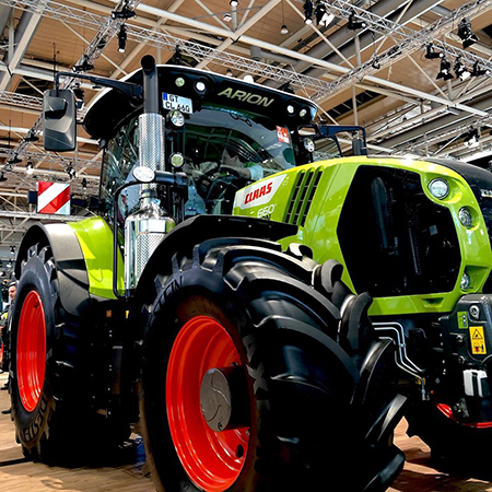 CLAAS. AGRITECHNICA 2019
