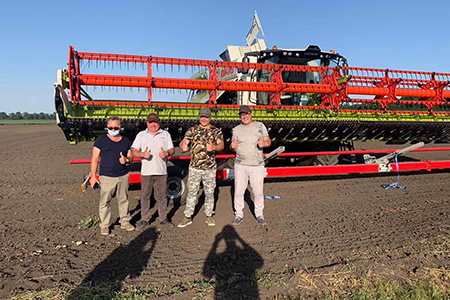 CLAAS LEXION 8700 вже в Україні!