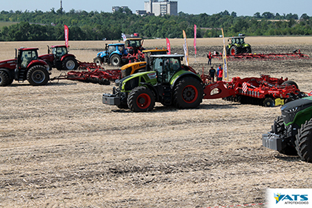 АГРОТЕХСОЮЗ на Дні поля LOZOVA MACHINERY-2019