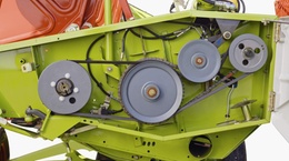 Плавний привід. Стандартна жатка.