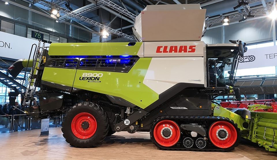 CLAAS. AGRITECHNICA 2019
