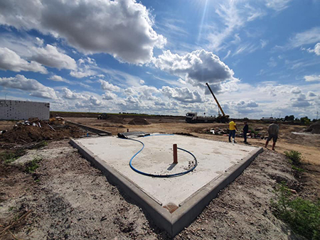 Будівництво харківського представництва АГРОТЕХСОЮЗ