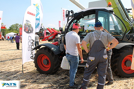 АГРОТЕХСОЮЗ на Дні поля LOZOVA MACHINERY-2019