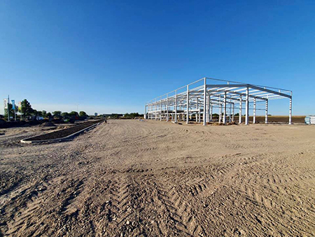 Будівництво Харківського представництва АГРОТЕХСОЮЗ