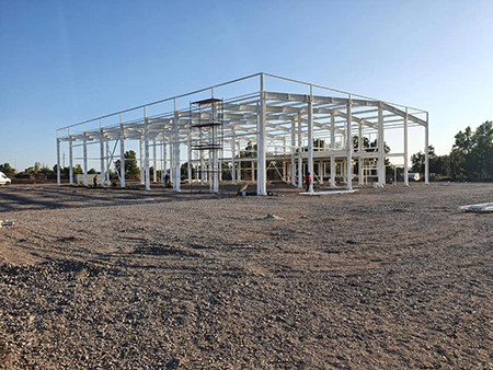 Будівництво Харківського представництва АГРОТЕХСОЮЗ