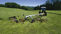 Двоконтурні валкоутворювачі. CLAAS LINER