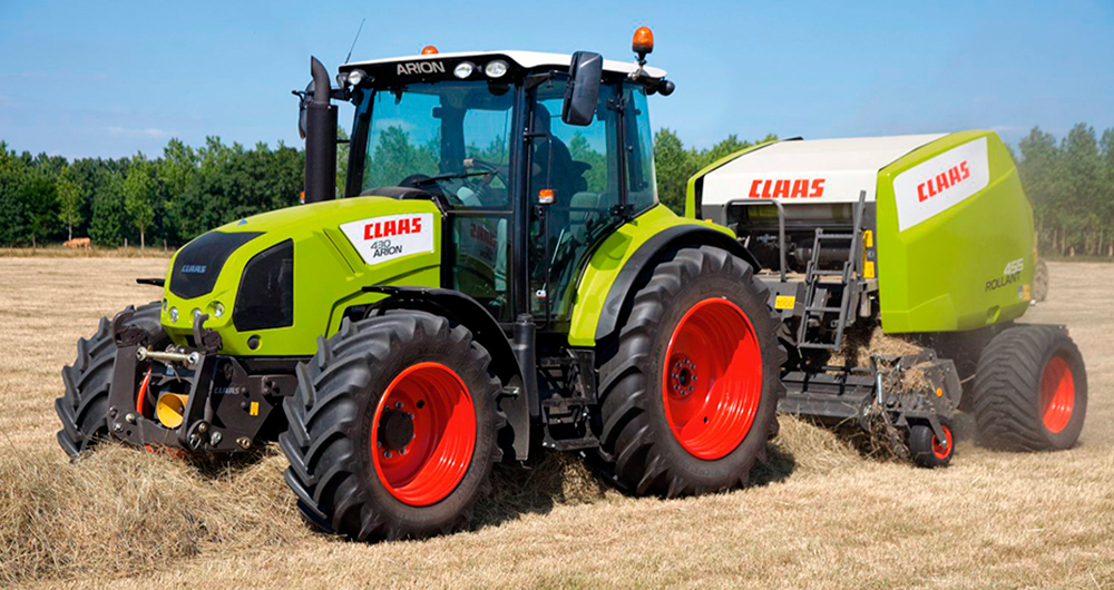 CLAAS Arion 430-410