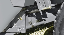 Тюковий прес-підбирач CLAAS QUADRANT 4000
