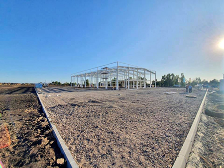 Будівництво Харківського представництва АГРОТЕХСОЮЗ