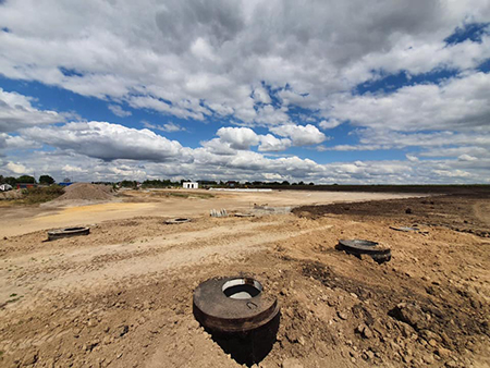 Будівництво харківського представництва АГРОТЕХСОЮЗ