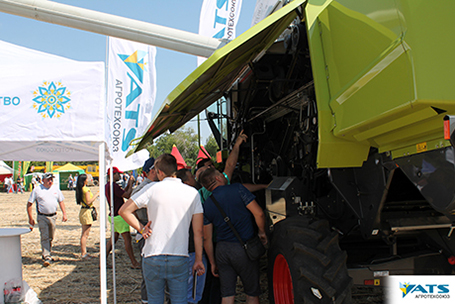 АГРОТЕХСОЮЗ на Дні поля LOZOVA MACHINERY-2019