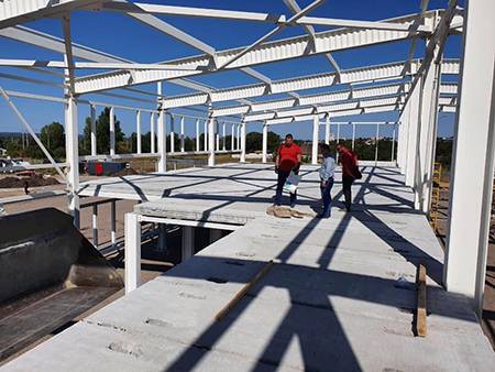 Будівництво Харківського представництва АГРОТЕХСОЮЗ