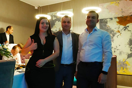 Колектив компанії АГРОТЕХСОЮЗ