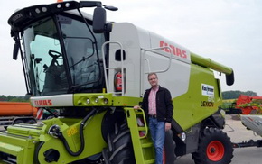 CLAAS LEXION 670