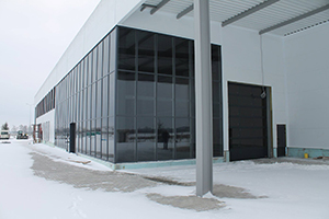 Будівництво нового офісу АГРОТЕХСОЮЗ