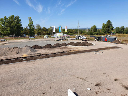 Будівництво Харківського представництва АГРОТЕХСОЮЗ