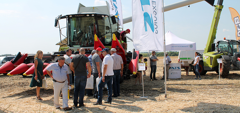 АГРОТЕХСОЮЗ на Дні поля LOZOVA MACHINERY-2019