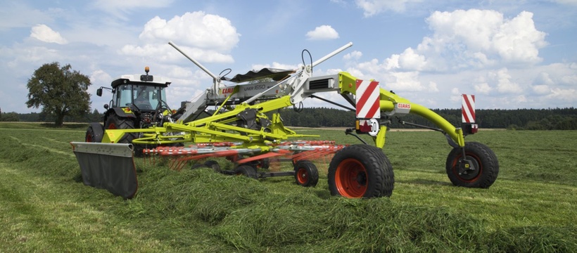 Двоконтурні валкоутворювачі. CLAAS LINER