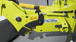 Гідравлічне блокування. Задньонавісні косарки CLAAS DISCO CONTOUR