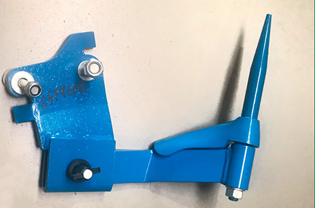 Ґрунтовий шип для плугів LEMKEN