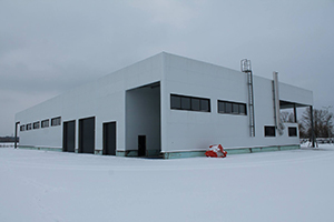 Будівництво нового офісу АГРОТЕХСОЮЗ