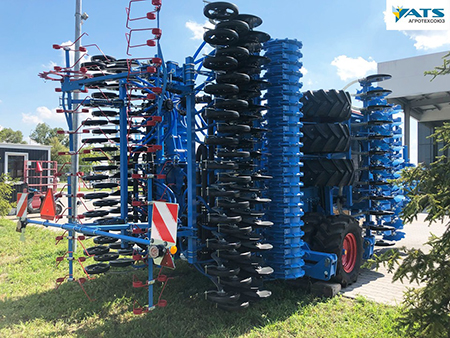 Посівний комплекс LEMKEN COMPACT-SOLITAIR