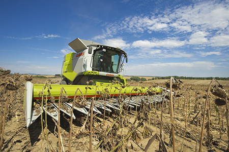 Жатка CLAAS SUNSPEED