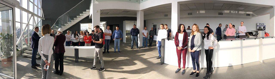 Ранок понеділка почався із ...квесту!