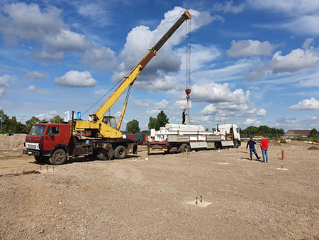 Будівництво харківського представництва АГРОТЕХСОЮЗ