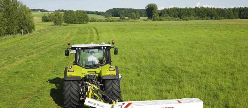 Задньонавісні косарки CLAAS DISCO 3450-2650