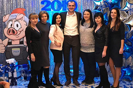 Колектив компанії АГРОТЕХСОЮЗ