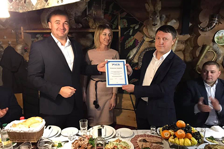 Колектив компанії АГРОТЕХСОЮЗ