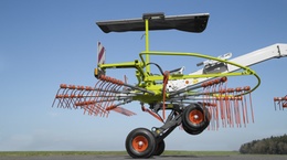 Двоконтурні валкоутворювачі. CLAAS LINER