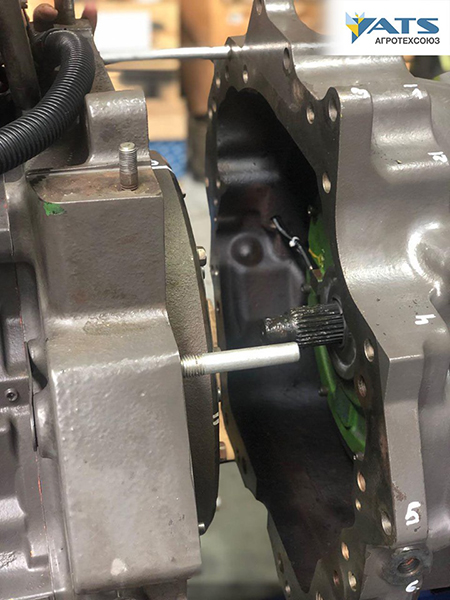 Ремонт коробки передач HEXASHIFT.