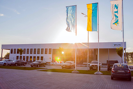 Новий центральний офіс АГРОТЕХСОЮЗ