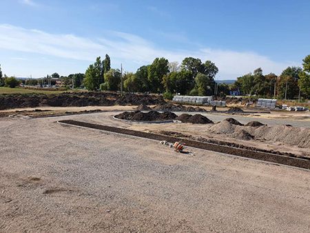 Будівництво Харківського представництва АГРОТЕХСОЮЗ