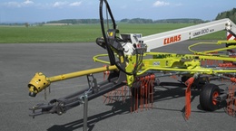 Двоконтурні валкоутворювачі. CLAAS LINER